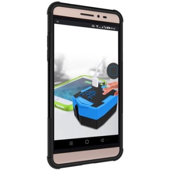 Dėklas su sustiprinta apsauga (Coolpad max a8)